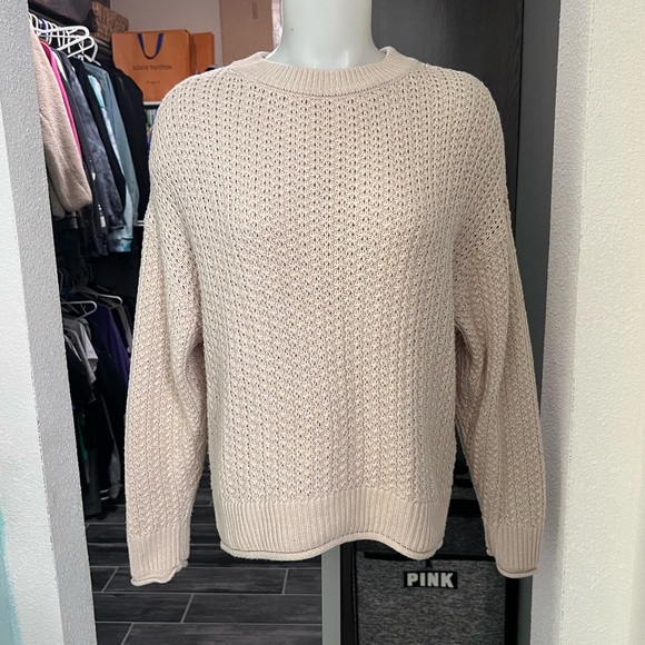 Universal Thread | Sweaters | Universal Thread Cream Knit Sweater ...